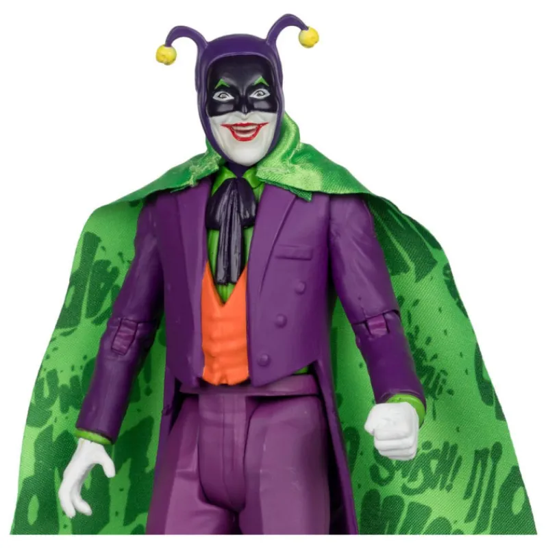 Best Figura Y Vehículo Batman 66 Batmobil With Joker (Gold Label) Dc Retro Figuras Dc