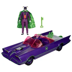 Best Figura Y Vehículo Batman 66 Batmobil With Joker (Gold Label) Dc Retro Figuras Dc