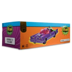 Best Figura Y Vehículo Batman 66 Batmobil With Joker (Gold Label) Dc Retro Figuras Dc