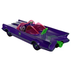 Best Figura Y Vehículo Batman 66 Batmobil With Joker (Gold Label) Dc Retro Figuras Dc