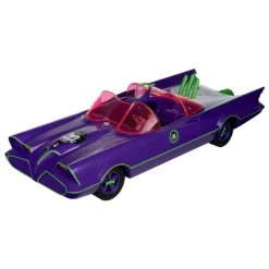 Best Figura Y Vehículo Batman 66 Batmobil With Joker (Gold Label) Dc Retro Figuras Dc