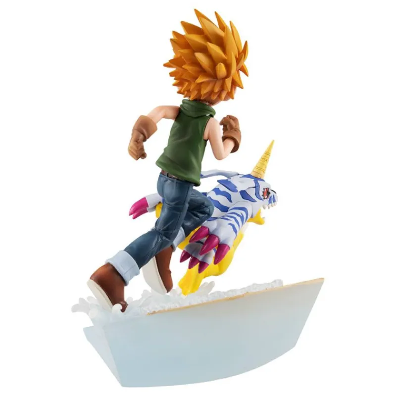 Hot Figura Yamato Ishida & Gabumon Digimon Adventure Serie G.E.M. Figuras