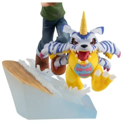 Hot Figura Yamato Ishida & Gabumon Digimon Adventure Serie G.E.M. Figuras