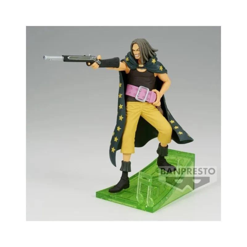 Banpresto Figuras One Piece|Figuras^Figura Yasopp One Piece Film Red 12 cm