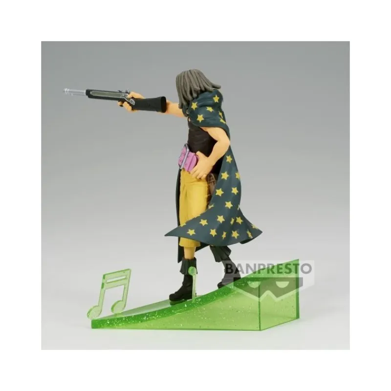 Banpresto Figuras One Piece|Figuras^Figura Yasopp One Piece Film Red 12 cm