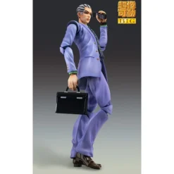 Medicos Entertainment Figuras^Figura Yoshikage Kira 21 cm JoJo's Bizarre Adventure