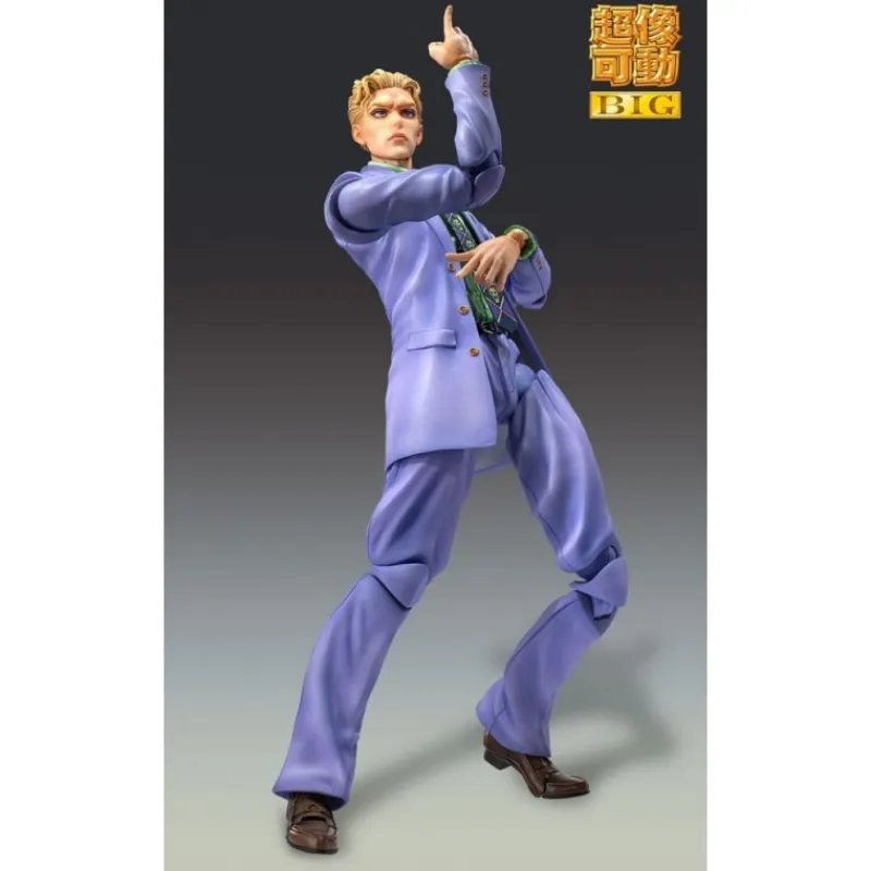Medicos Entertainment Figuras^Figura Yoshikage Kira 21 cm JoJo's Bizarre Adventure