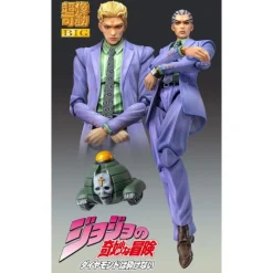Medicos Entertainment Figuras^Figura Yoshikage Kira 21 cm JoJo's Bizarre Adventure