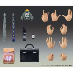 Medicos Entertainment Figuras^Figura Yoshikage Kira 21 cm JoJo's Bizarre Adventure
