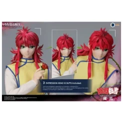 Outlet Figura Yu Yu Hakusho Kurama 1/6 Luxury Edition 30 cm Figuras