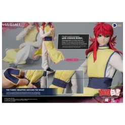 Outlet Figura Yu Yu Hakusho Kurama 1/6 Luxury Edition 30 cm Figuras