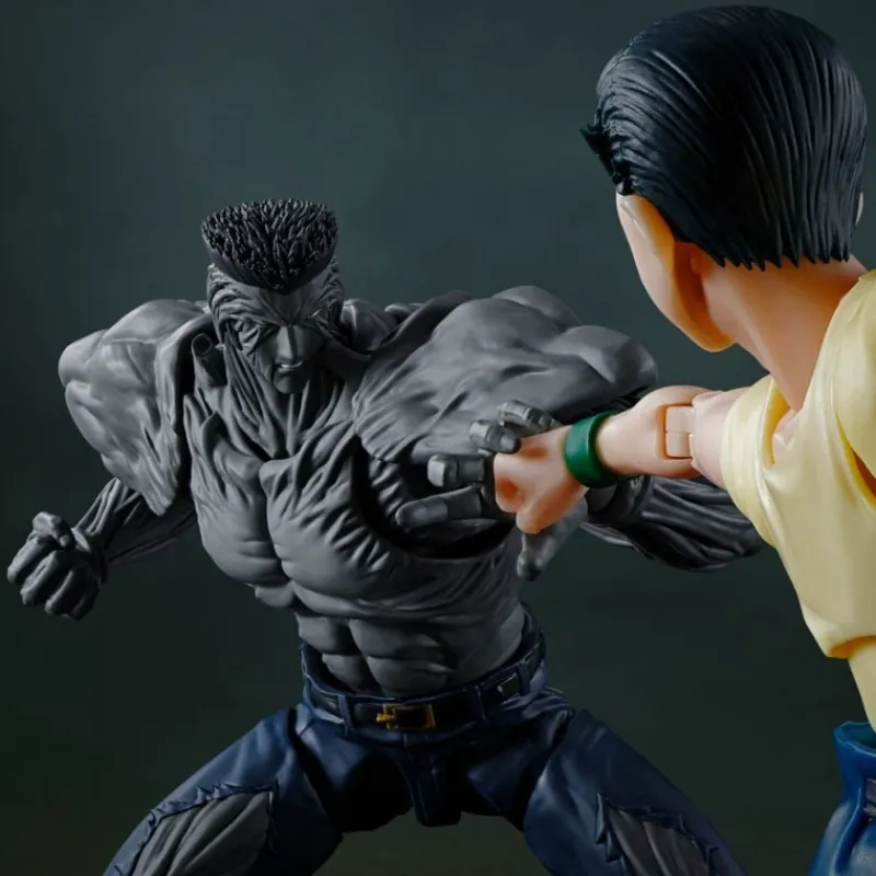 Bandai Figuras^Figura Yu Yu Hakusho S.H. Figuarts Younger Toguro 18 cm