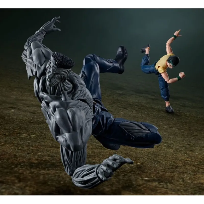 Bandai Figuras^Figura Yu Yu Hakusho S.H. Figuarts Younger Toguro 18 cm