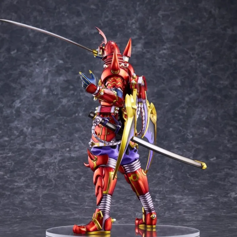 Union Creative Figuras^Figura Yu-Gi-Oh! Legendary Six Samurai Shi En 35 cm