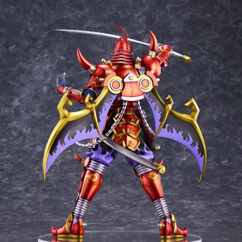 Union Creative Figuras^Figura Yu-Gi-Oh! Legendary Six Samurai Shi En 35 cm