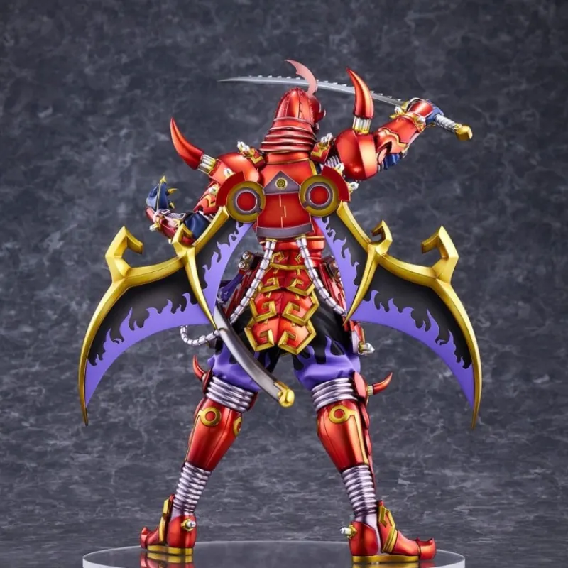 Union Creative Figuras^Figura Yu-Gi-Oh! Legendary Six Samurai Shi En 35 cm