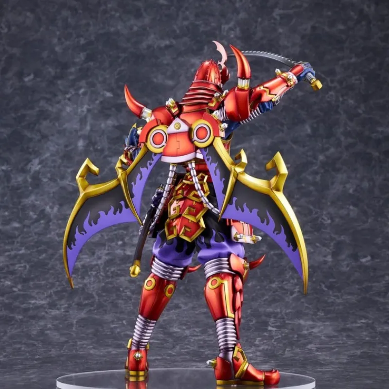Union Creative Figuras^Figura Yu-Gi-Oh! Legendary Six Samurai Shi En 35 cm