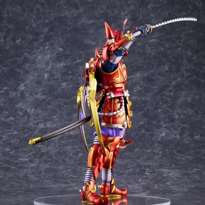 Union Creative Figuras^Figura Yu-Gi-Oh! Legendary Six Samurai Shi En 35 cm