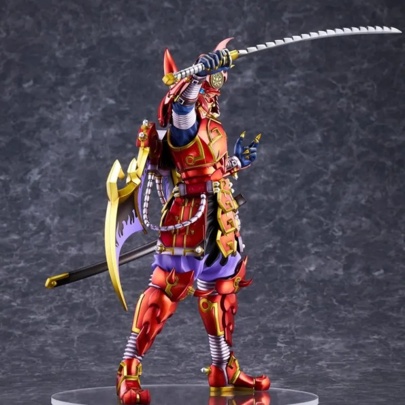 Union Creative Figuras^Figura Yu-Gi-Oh! Legendary Six Samurai Shi En 35 cm