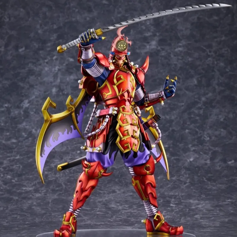 Union Creative Figuras^Figura Yu-Gi-Oh! Legendary Six Samurai Shi En 35 cm