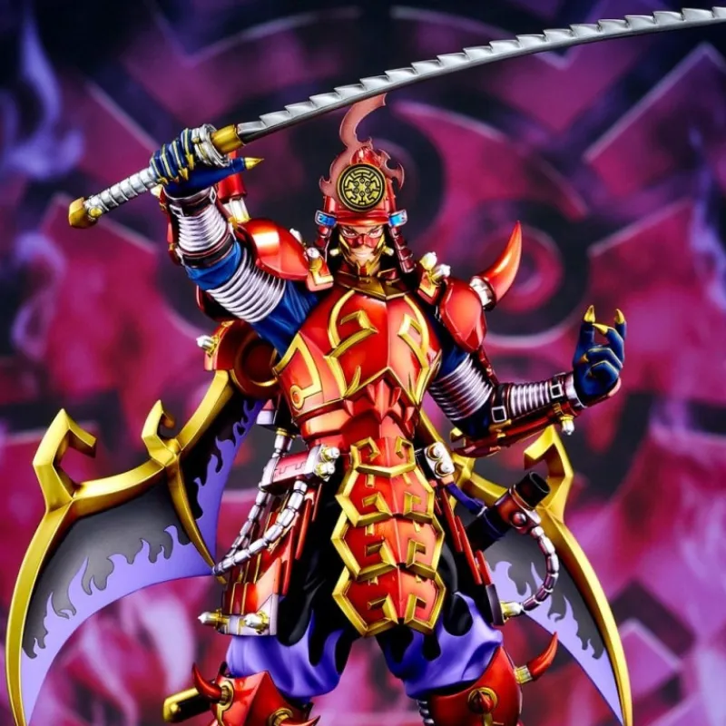 Union Creative Figuras^Figura Yu-Gi-Oh! Legendary Six Samurai Shi En 35 cm