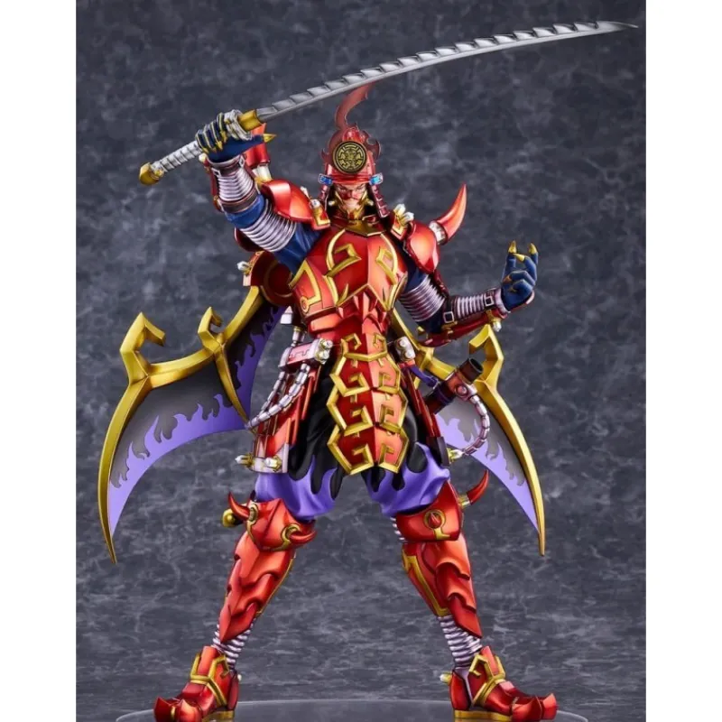 Union Creative Figuras^Figura Yu-Gi-Oh! Legendary Six Samurai Shi En 35 cm