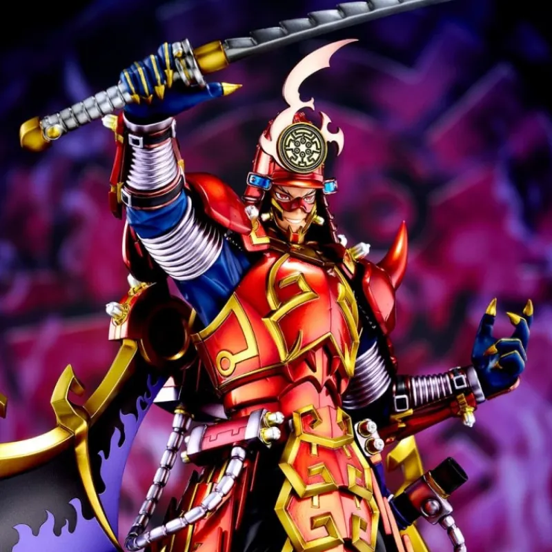 Union Creative Figuras^Figura Yu-Gi-Oh! Legendary Six Samurai Shi En 35 cm