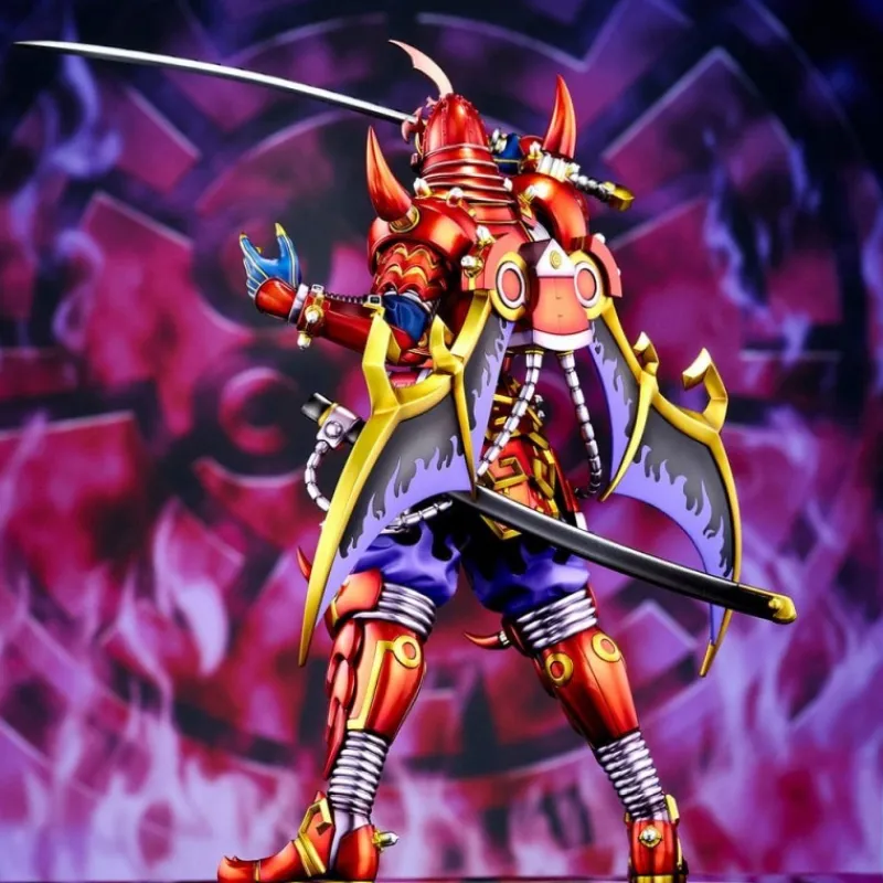 Union Creative Figuras^Figura Yu-Gi-Oh! Legendary Six Samurai Shi En 35 cm