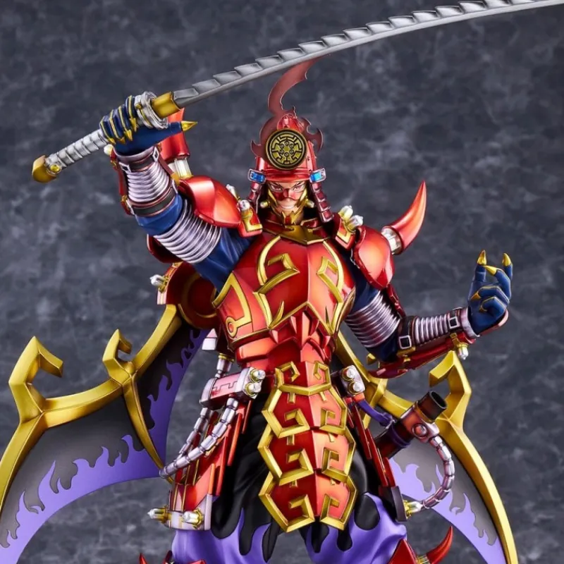 Union Creative Figuras^Figura Yu-Gi-Oh! Legendary Six Samurai Shi En 35 cm