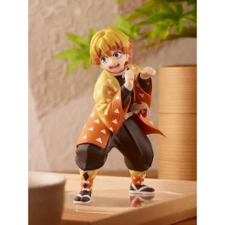 Abystyle Figuras^Figura Zenitsu Agatsuma Demon Slayer Figuarts Mini 14 cm
