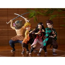 Abystyle Figuras^Figura Zenitsu Agatsuma Demon Slayer Figuarts Mini 14 cm