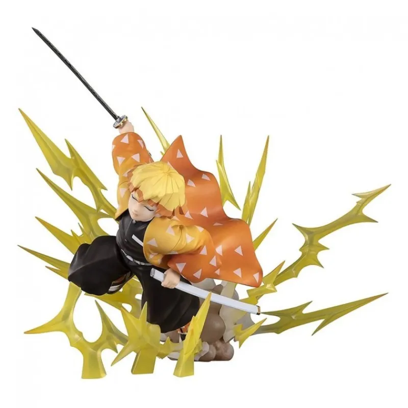Outlet Figura Zenitsu Agatsuma Demon Slayer Figuarts Zero 21cm Figuras