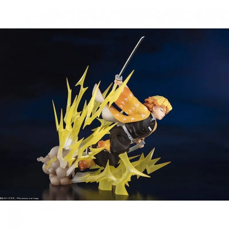 Outlet Figura Zenitsu Agatsuma Demon Slayer Figuarts Zero 21cm Figuras