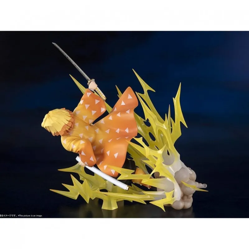 Outlet Figura Zenitsu Agatsuma Demon Slayer Figuarts Zero 21cm Figuras