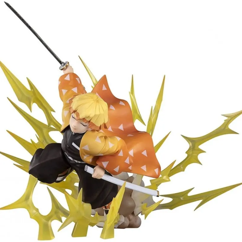 Outlet Figura Zenitsu Agatsuma Demon Slayer Figuarts Zero 21cm Figuras