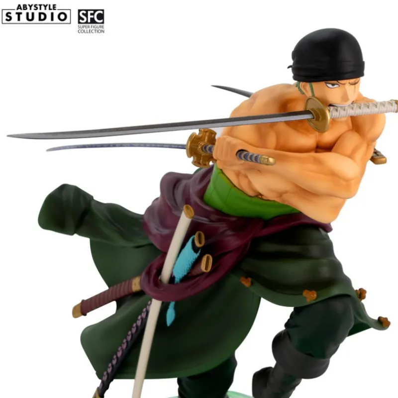 Clearance Figura Zoro SFC One Piece 18cm Figuras One Piece|Figuras