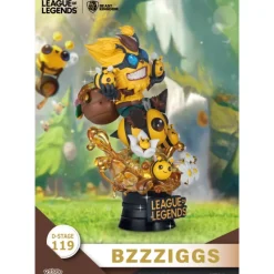 Beast Kingdom Regalos Y Coleccionismo Para Gamers - Cosas De Videojuegos Míticos|Descuentos Gaming^Figuras Beemo y Bzzziggs D-Stage League Of Legends