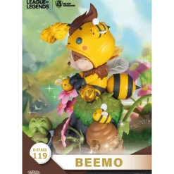 Beast Kingdom Regalos Y Coleccionismo Para Gamers - Cosas De Videojuegos Míticos|Descuentos Gaming^Figuras Beemo y Bzzziggs D-Stage League Of Legends