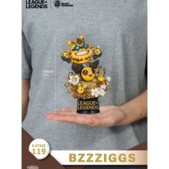 Beast Kingdom Regalos Y Coleccionismo Para Gamers - Cosas De Videojuegos Míticos|Descuentos Gaming^Figuras Beemo y Bzzziggs D-Stage League Of Legends