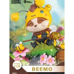 Beast Kingdom Regalos Y Coleccionismo Para Gamers - Cosas De Videojuegos Míticos|Descuentos Gaming^Figuras Beemo y Bzzziggs D-Stage League Of Legends
