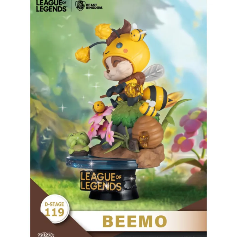 Beast Kingdom Regalos Y Coleccionismo Para Gamers - Cosas De Videojuegos Míticos|Descuentos Gaming^Figuras Beemo y Bzzziggs D-Stage League Of Legends