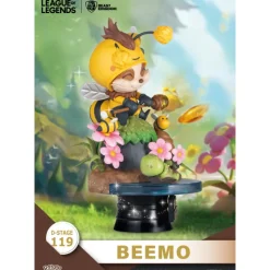 Beast Kingdom Regalos Y Coleccionismo Para Gamers - Cosas De Videojuegos Míticos|Descuentos Gaming^Figuras Beemo y Bzzziggs D-Stage League Of Legends