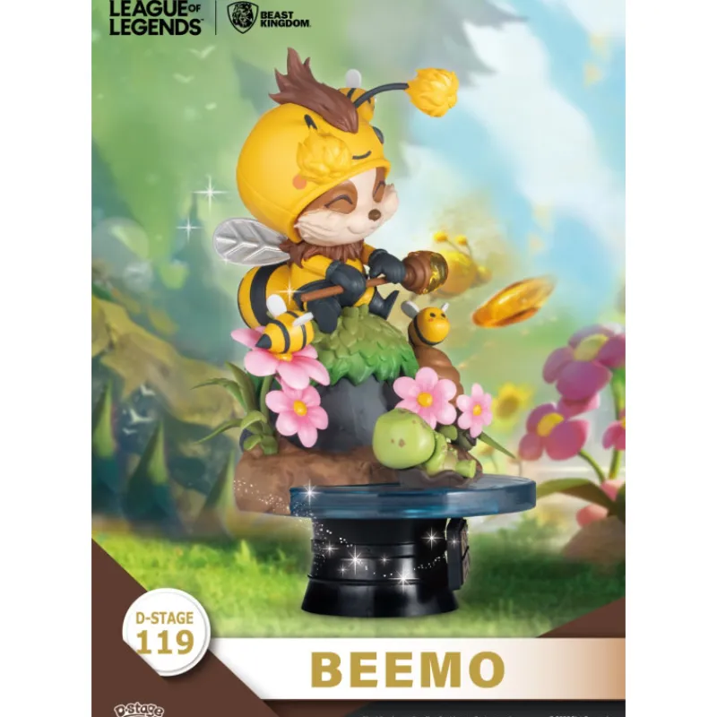 Beast Kingdom Regalos Y Coleccionismo Para Gamers - Cosas De Videojuegos Míticos|Descuentos Gaming^Figuras Beemo y Bzzziggs D-Stage League Of Legends