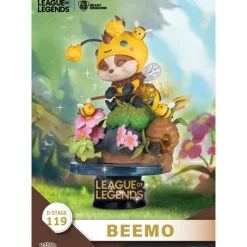Beast Kingdom Regalos Y Coleccionismo Para Gamers - Cosas De Videojuegos Míticos|Descuentos Gaming^Figuras Beemo y Bzzziggs D-Stage League Of Legends