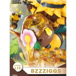 Beast Kingdom Regalos Y Coleccionismo Para Gamers - Cosas De Videojuegos Míticos|Descuentos Gaming^Figuras Beemo y Bzzziggs D-Stage League Of Legends