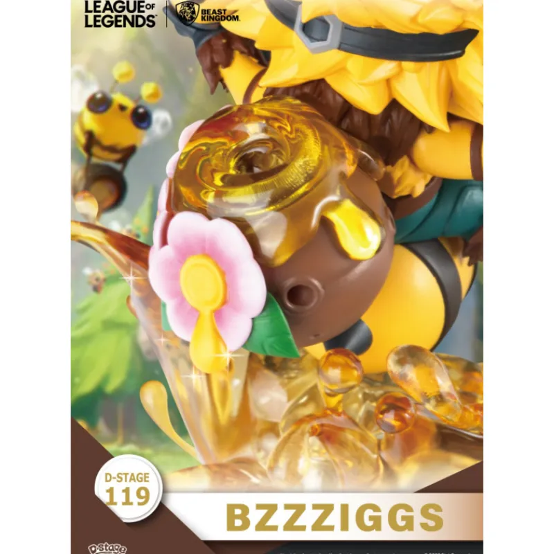 Beast Kingdom Regalos Y Coleccionismo Para Gamers - Cosas De Videojuegos Míticos|Descuentos Gaming^Figuras Beemo y Bzzziggs D-Stage League Of Legends