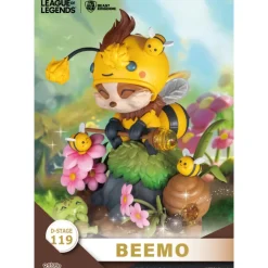 Beast Kingdom Regalos Y Coleccionismo Para Gamers - Cosas De Videojuegos Míticos|Descuentos Gaming^Figuras Beemo y Bzzziggs D-Stage League Of Legends
