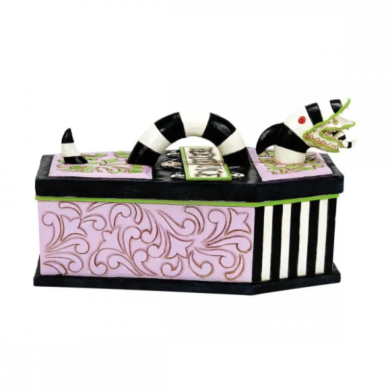 Outlet Figuras Caja Abalorios Ataúd Beetlejuice Beetlejuice