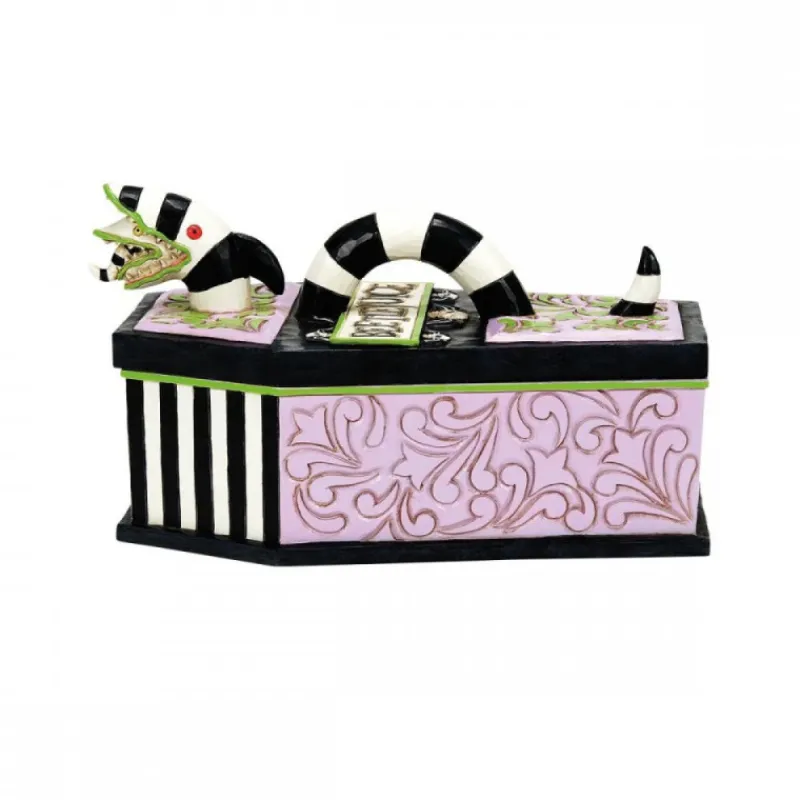 Outlet Figuras Caja Abalorios Ataúd Beetlejuice Beetlejuice