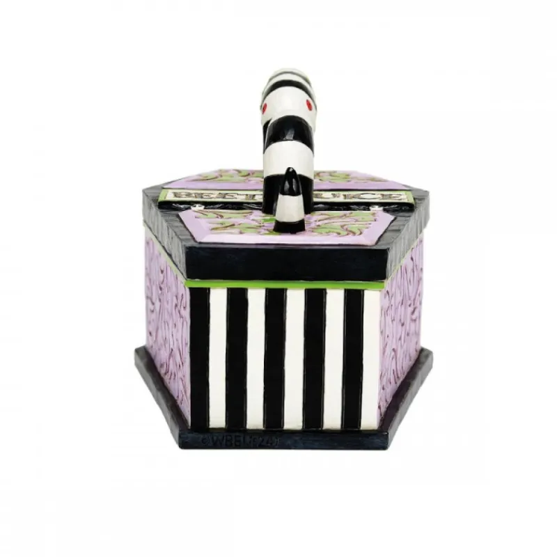 Outlet Figuras Caja Abalorios Ataúd Beetlejuice Beetlejuice